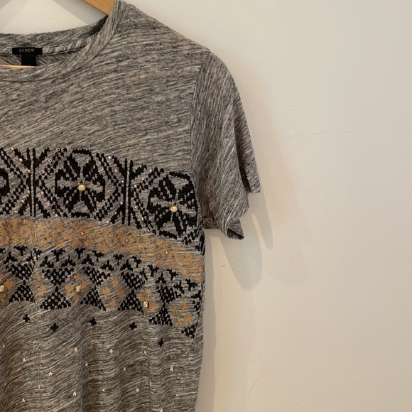 J. Crew Cotton Blend Top Size XS - Picture 4 of 10